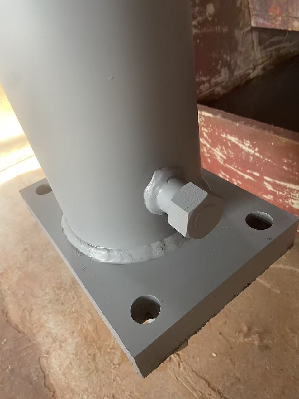 Custom Hydraulic Cylinder GRFX2605062 – Heavy-Duty Industrial Hydraulic Actuator with M52×3 Thread,Custom Hydraulic Cylinder GRFX2605062 – Heavy-Duty Industrial Hydraulic Actuator with M52×3 Thread