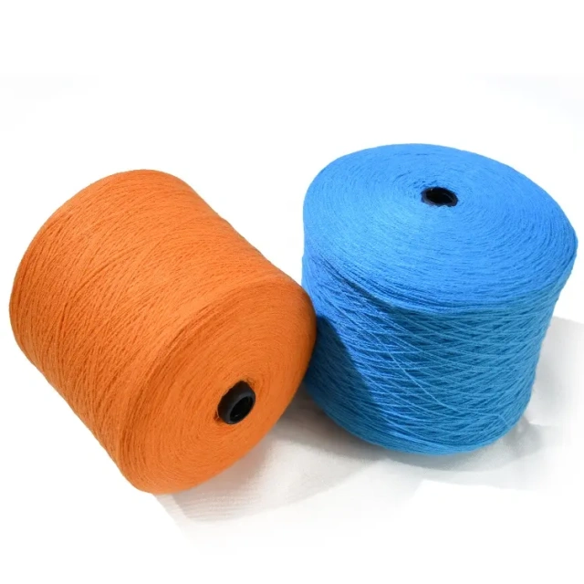 Factory supplier 100 dyed 2/28 acrylic knitting yarn