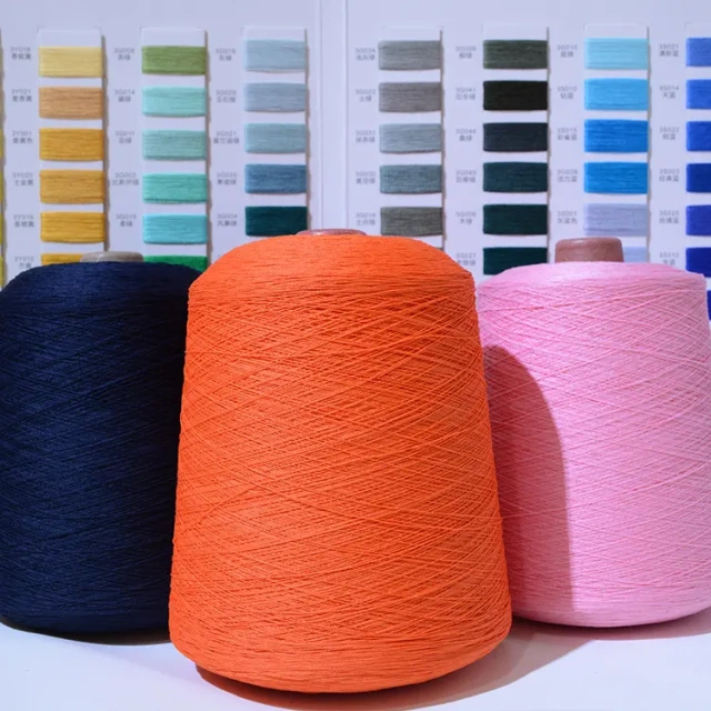 Hot Sale 28NM/2D 70% Acrylic 30% Wool Blended Yarn Factory Wholesale For Sweater Knitting