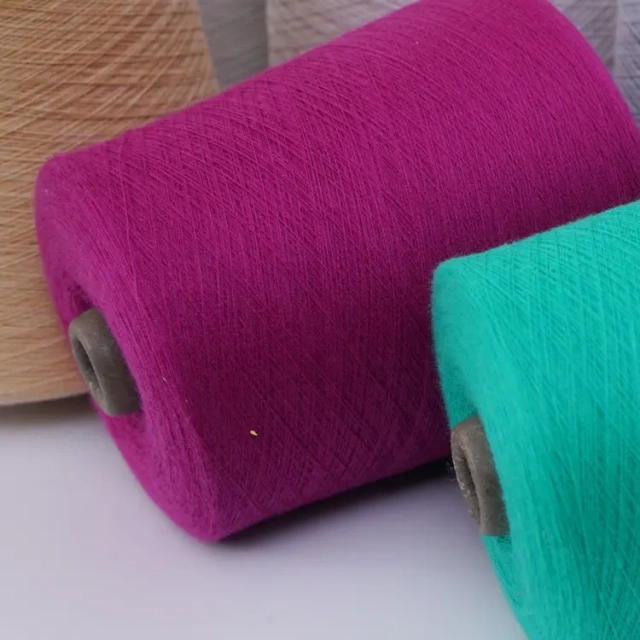 20NM-48NM/2 acrylic melange yarn factory wholesale for sweater knitting