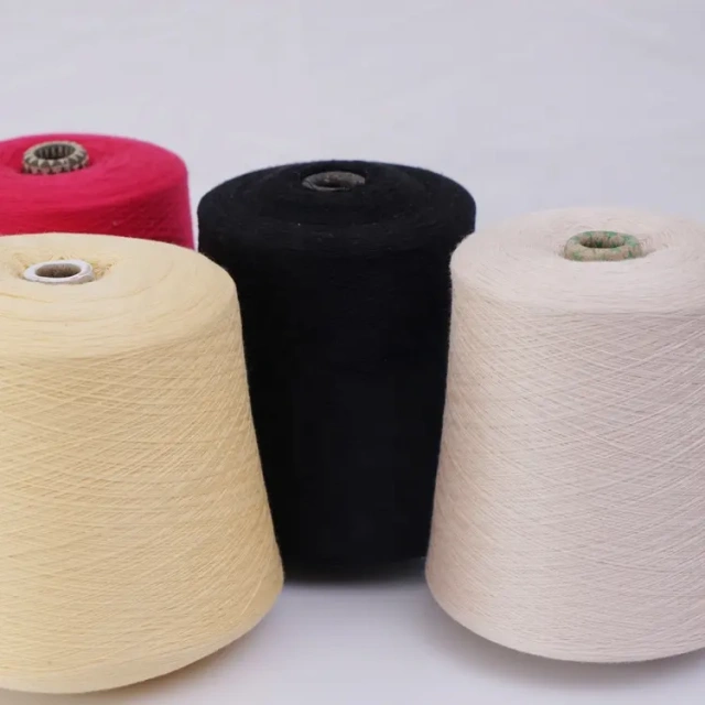 28NM/2 acrylic polyester Blended dyed yarn factory wholesale for sweater knitting