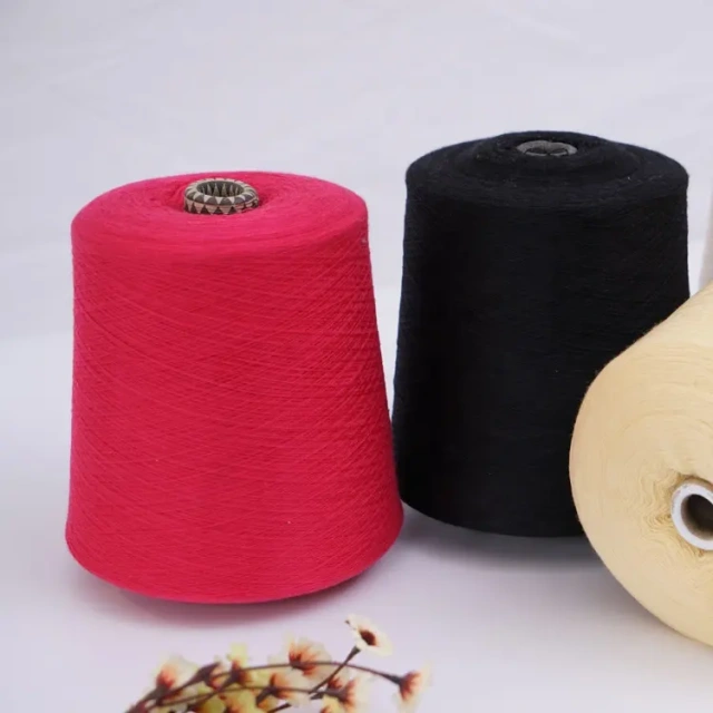 28NM/2 acrylic polypropylene Blended dyed yarn factory wholesale for sweater knitting