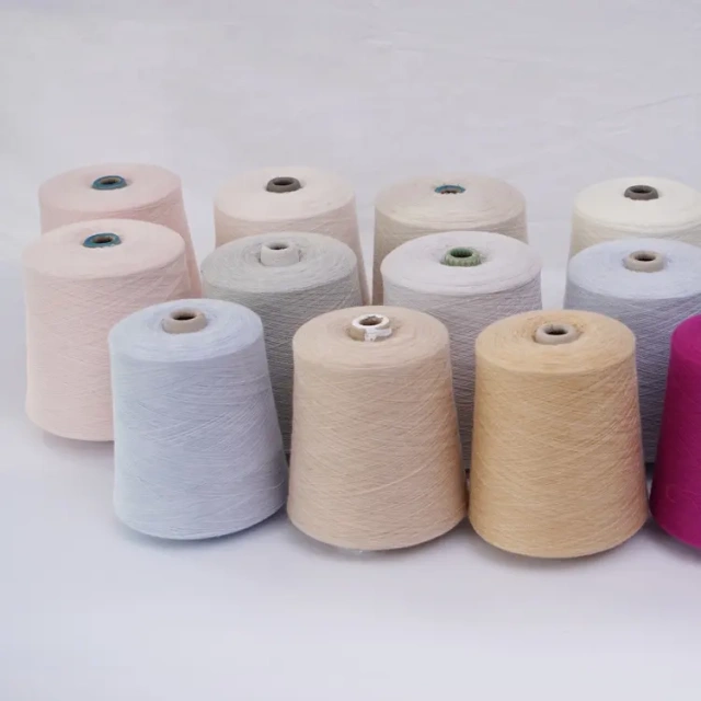 Hot Sale 28NM/2 super soft dyed acrylic yarn factory wholesale for sweater knitting
