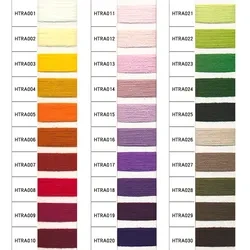 28NM/2 acrylic polypropylene Blended dyed yarn factory wholesale for sweater knitting