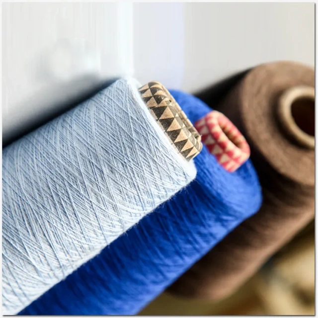 Blended silk wool dyed yarn Ring Spun factory wholesale