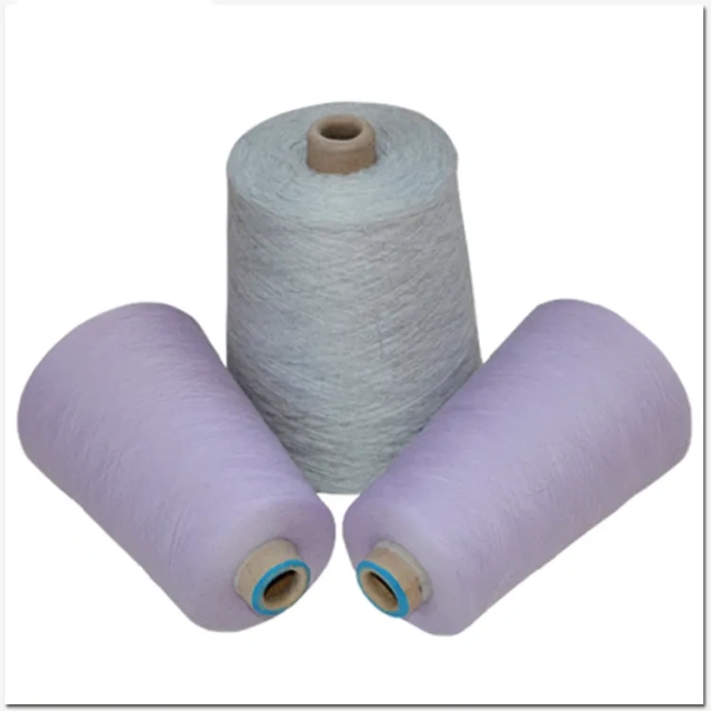 Blended Silk Linen Top Dyed Yarn Ring Spun factory wholesale