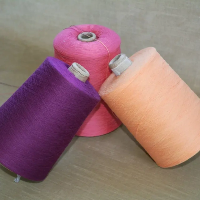 21S/2 32S/2 40S/2 dyed Combed cotton yarn Ring Spun factory wholesale