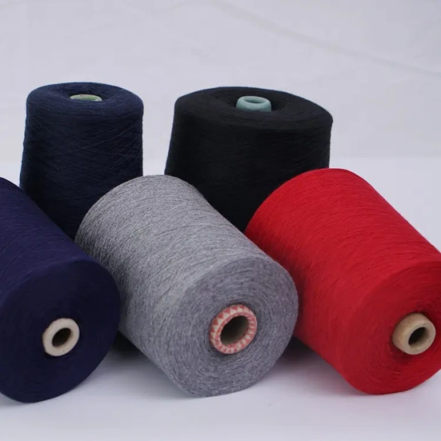 21S/2 32S/2 dyed Organic cotton yarn Ring Spun shandong hengtai factory wholesale