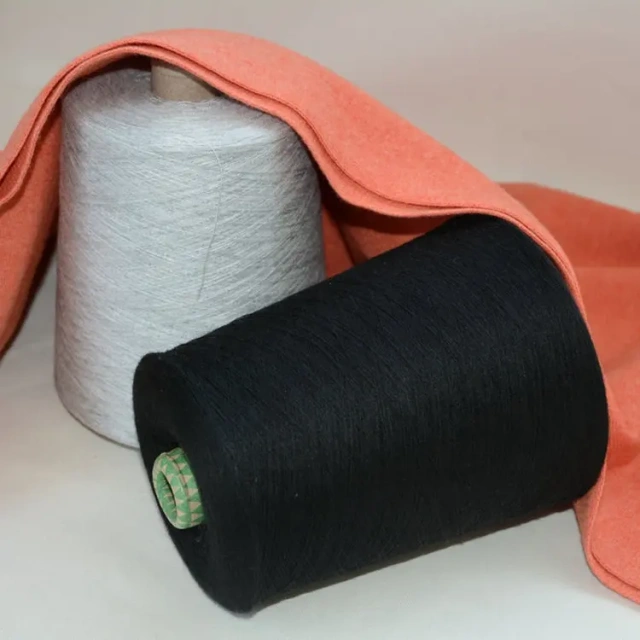 Blended Wool nylon Top Dyed Yarn Ring Spun Factory Wholesale