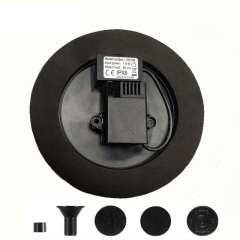 Milalit Solar Powered Pond Pump Fountain 16cm diameter Garden Decorative Water Pumps for Outdoor Pool Well Bird Bath Drinking Yard Patio Summer Decoration