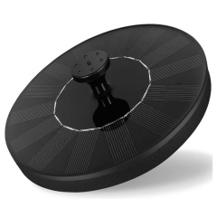 Milalit Solar Powered Pond Pump Fountain 16cm diameter Garden Decorative Water Pumps for Outdoor Pool Well Bird Bath Drinking Yard Patio Summer Decoration