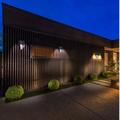 Milalit New PIR Motion Sensor Light Control Eagle Eye Solar LED Light Super High Brightness Long Lifespan Sunlight Power 38LED Garden Wall Lamps for Warehouse Garden Front Door Street Lighting Black