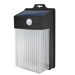 Milalit 2Watt Solar 50LED Lamp Optical Acrylic Lens Sunlight Powered Outdoor Lighting Gardening Wall Mount Wireless Square Fence Lights