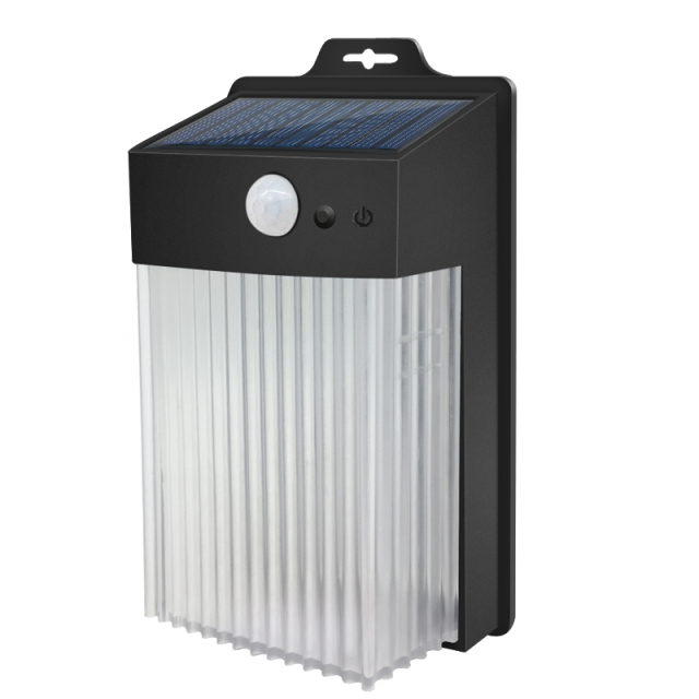 Milalit 2Watt Solar 50LED Lamp Optical Acrylic Lens Sunlight Powered Outdoor Lighting Gardening Wall Mount Wireless Square Fence Lights