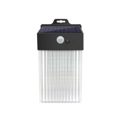 Milalit 2Watt Solar 50LED Lamp Optical Acrylic Lens Sunlight Powered Outdoor Lighting Gardening Wall Mount Wireless Square Fence Lights