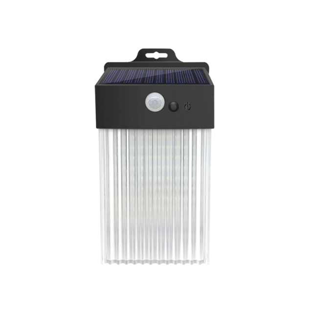 Milalit 2Watt Solar 50LED Lamp Optical Acrylic Lens Sunlight Powered Outdoor Lighting Gardening Wall Mount Wireless Square Fence Lights