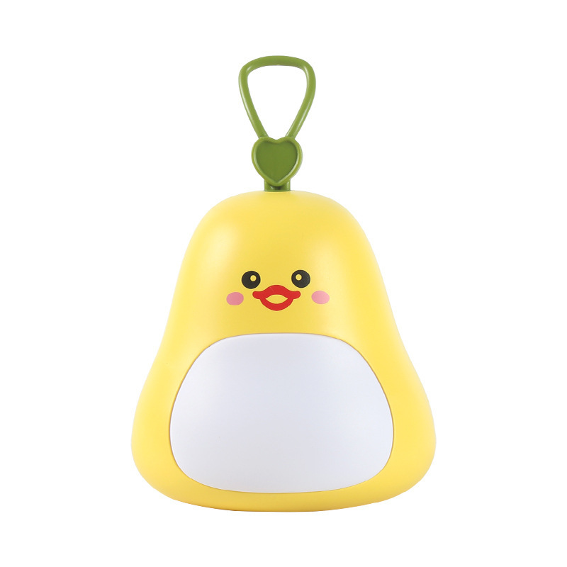 Milalit Avocado Green USB Rechargeable Color Changeable Night Light New Cute Cartoon Animal Hanging LED Table Lamp Bedroom Lovely Desk Sweet Light with Hook Mommy Night Lightsfor Children Mommy Nursing Reading