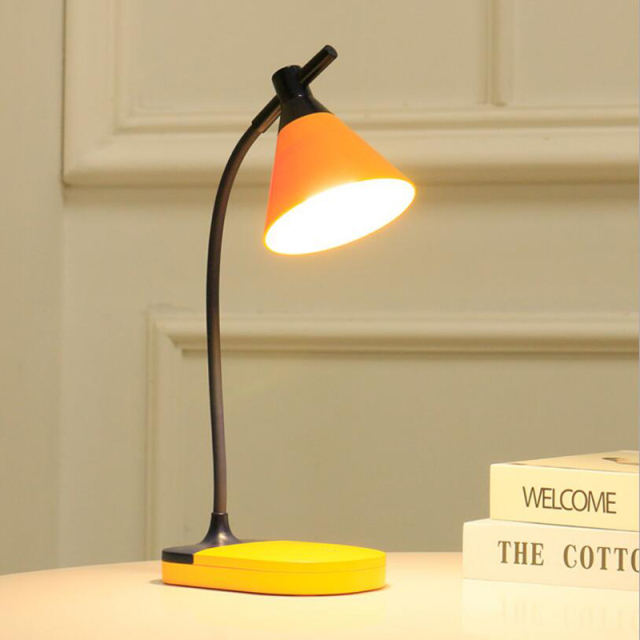 Milalit Eye Protective LED Reading Lamp Indoor Bedroom Study Modern Simple Touch Switch Table Desk Dim Light for Children Kids Office Modern Table Desk LED Reading Light Touch Switch High Bright Rechargeable Portable Present Gift Night Lamp for Christmas
