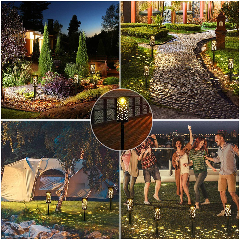 Milalit Solar House Hardscape LED High Brightness Pilar Moon Star Dots Lights Moonlight Star Shadow Wireless Outdoor Post Lamp for House Patio Lawn Garden Walkway Pathway Lighting Ground Insert or Hanging