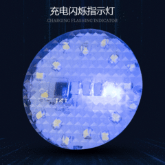 Milalit New 4 Head 136 LED Solar High Brightness Lamp 1000lm Dimmable Timing Setting Remote Control Garage Light for Outdoor Warehouse Villa Parking Lot