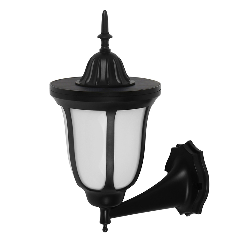 Milalit Flickering Unique 96 LED Solar Torch Light Flame Fire Decorative Wall Mounted Lamp for Yard Fence Garden Pathway Patio Hotel