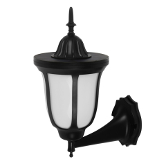 Milalit Flickering Unique 96 LED Solar Torch Light Flame Fire Decorative Wall Mounted Lamp for Yard Fence Garden Pathway Patio Hotel