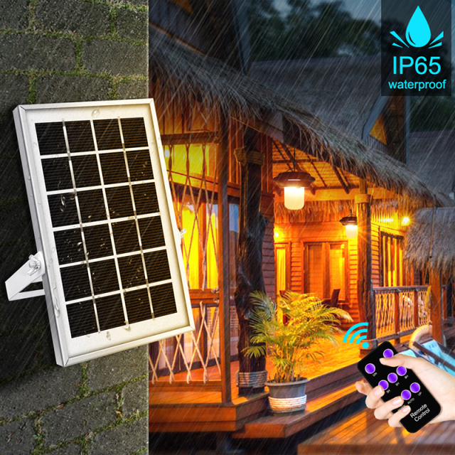 Milalit Double Head 2 in 1 Solar Hanging High Bright Waterproof Outdoor 36 LED Lamp with Remote Control Extension Cable Wire Timing Auto Dimming Modes Smart Timer Lighting Lights for Garden Yard Patio Porch