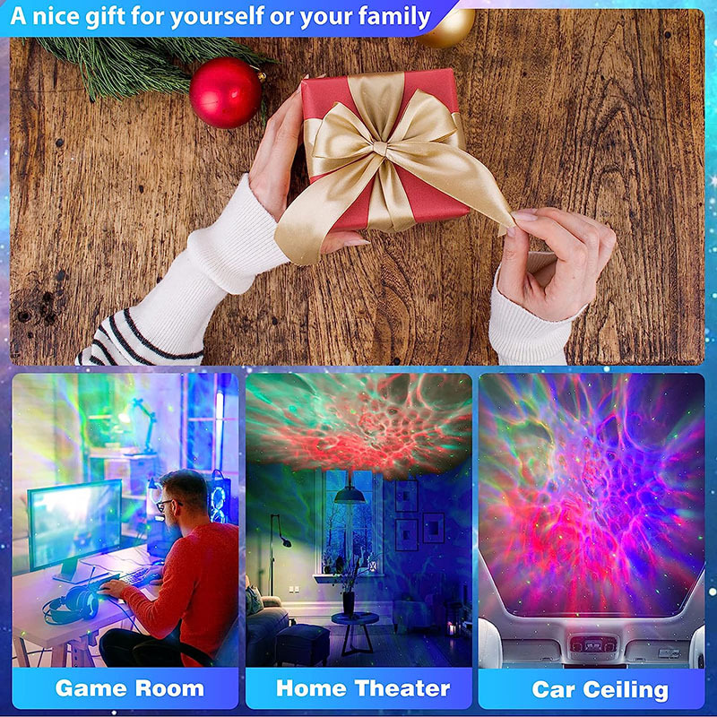 Milalit Astronaut Held Star Projector Nebula Galaxy Projector Starry Sky Night Light Remote Control and 360°Rotation Magnetic Head Nebula Lamp for Boys and Girls Bedroom Kids Ceiling Game Room Home Theater Decoration
