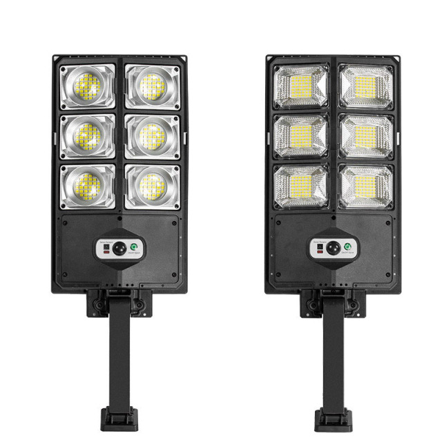 Milalit Solar Outdoor Waterproof IP65 Flood Lights 3 Modes Led Sunlight Powered Motion Sensor Wall Lamp with Remote Control Optical Lens Light Bowl Street Light for Home Garden Yard Parking Lot