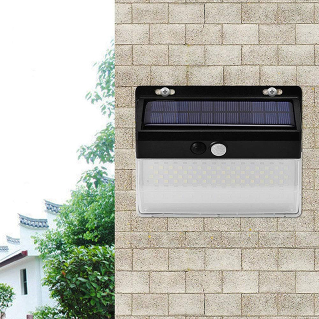 Milalit 262 LED Solar Lights Outdoor Motion Sensor Security Lights 270º Wide Angle Lighting IP65 Waterproof Wireless Solar Powered Wall Mounted Lights whth 3 Lighting Modes for Garden Fence Outside Wall 1PACK 2PACK 4PACK