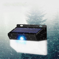 Milalit 262 LED Solar Lights Outdoor Motion Sensor Security Lights 270º Wide Angle Lighting IP65 Waterproof Wireless Solar Powered Wall Mounted Lights whth 3 Lighting Modes for Garden Fence Outside Wall 1PACK 2PACK 4PACK