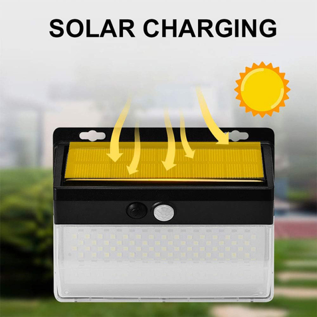 Milalit 262 LED Solar Lights Outdoor Motion Sensor Security Lights 270º Wide Angle Lighting IP65 Waterproof Wireless Solar Powered Wall Mounted Lights whth 3 Lighting Modes for Garden Fence Outside Wall 1PACK 2PACK 4PACK