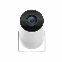 Milalit Wifi Smart Mini LCD Portable Projector Full HD 1080P Support Multimedia Home Outdoor Video Theater Max 130'' Screen Display Support 4K Video Decoding 4K Mini Projector with WiFi and Bluetooth for Iphone Android Phone HDMI USB TV Stick