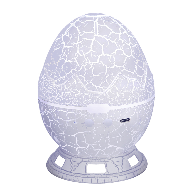 Milalit Wireless Bluetooth Dinosaur Egg Pattern Galaxy Star Egg Shell Projector Starry Sky Lamp Night Light with Nebula 360 degree Adjustable Remote Control Best Gift & Decoration for Children's and Adults' Bedroom