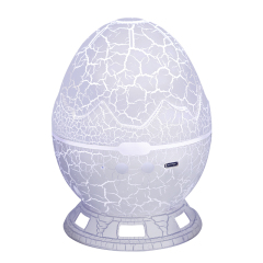 Milalit Wireless Bluetooth Dinosaur Egg Pattern Galaxy Star Egg Shell Projector Starry Sky Lamp Night Light with Nebula 360 degree Adjustable Remote Control Best Gift & Decoration for Children's and Adults' Bedroom
