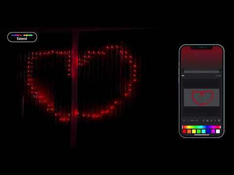 Milalit Smart 400 LED RGB Curtain Lights USB Power 6.6x6.6Ft 2x2m Curtain Lights with APP Control Music Sync Dynamic DIY Curtain Lights for Bedroom Wall Backdrop Halloween Christmas Thanksgiving Birthday Party Decor