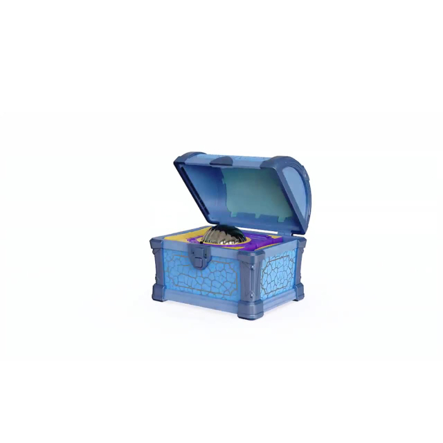 Milalit Bluetooth Treasure Chest Projector Light with White Noise Music Hidden Box Night Lamp with Timer Brightness Dimming Function for Kids Children Bedroom Living Room Decoration