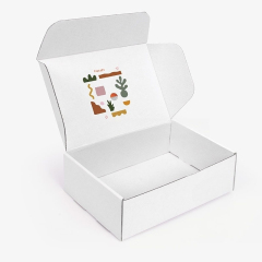 Roll End 3 Flap Lock Corrugated Box