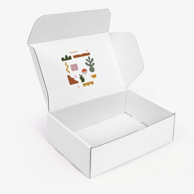 Roll End 3 Flap Lock Corrugated Box