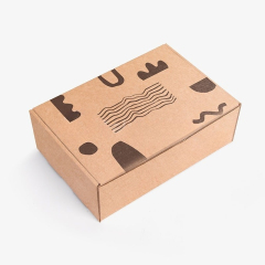 Roll End 3 Flap Lock Corrugated Box