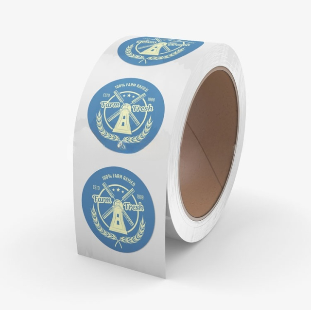 Custom Packaging Label