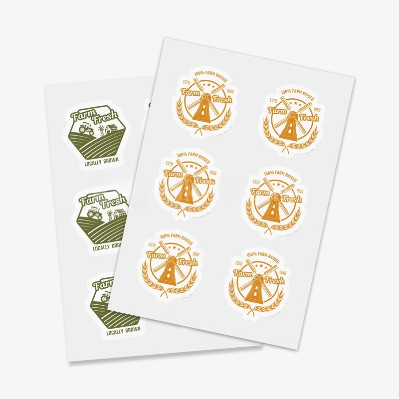 Custom Diecut Stickers