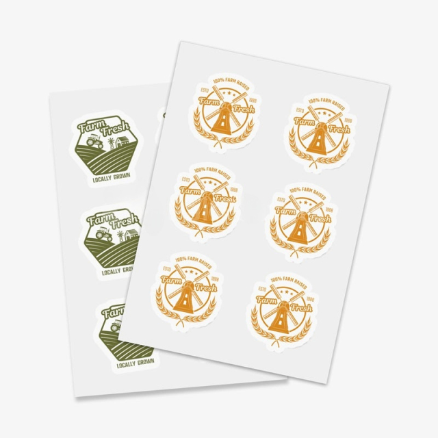 Custom Diecut Stickers