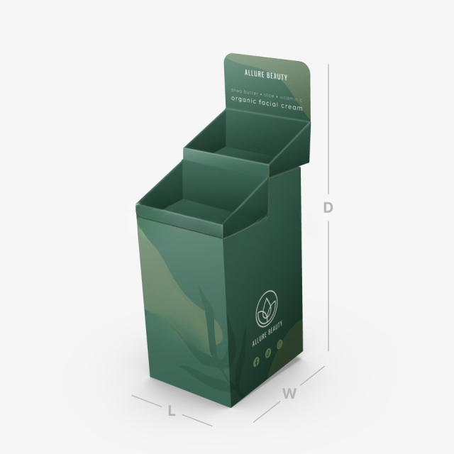 Tray Floor Display