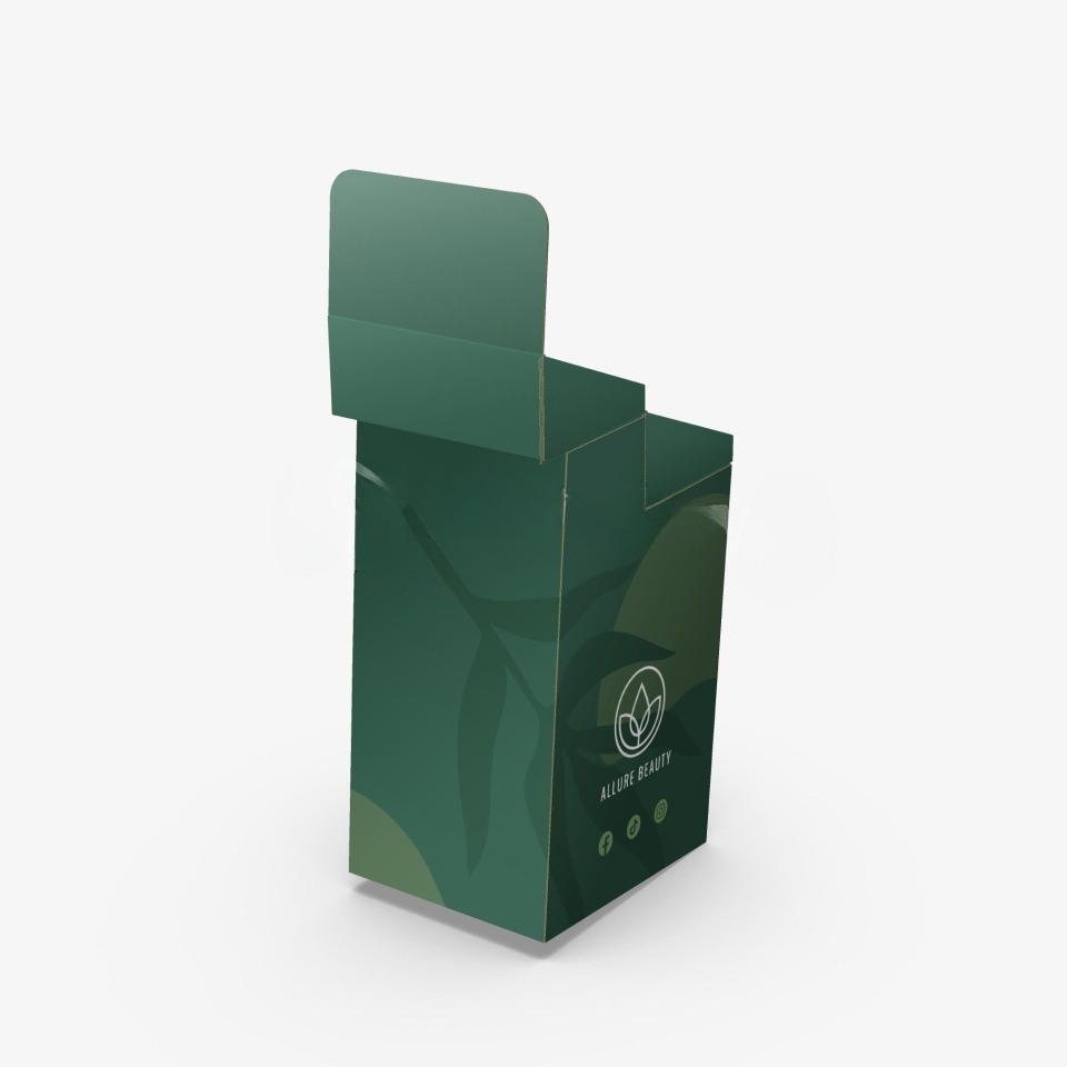 Tray Floor Display