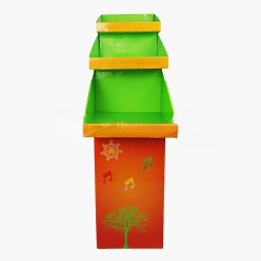 Floor Cardboard POP Displays 12