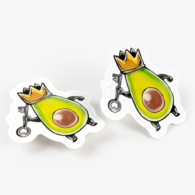 Custom Diecut Stickers