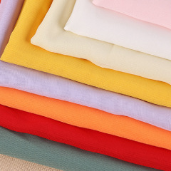 elastic chiffon