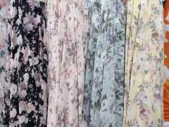chiffon printed