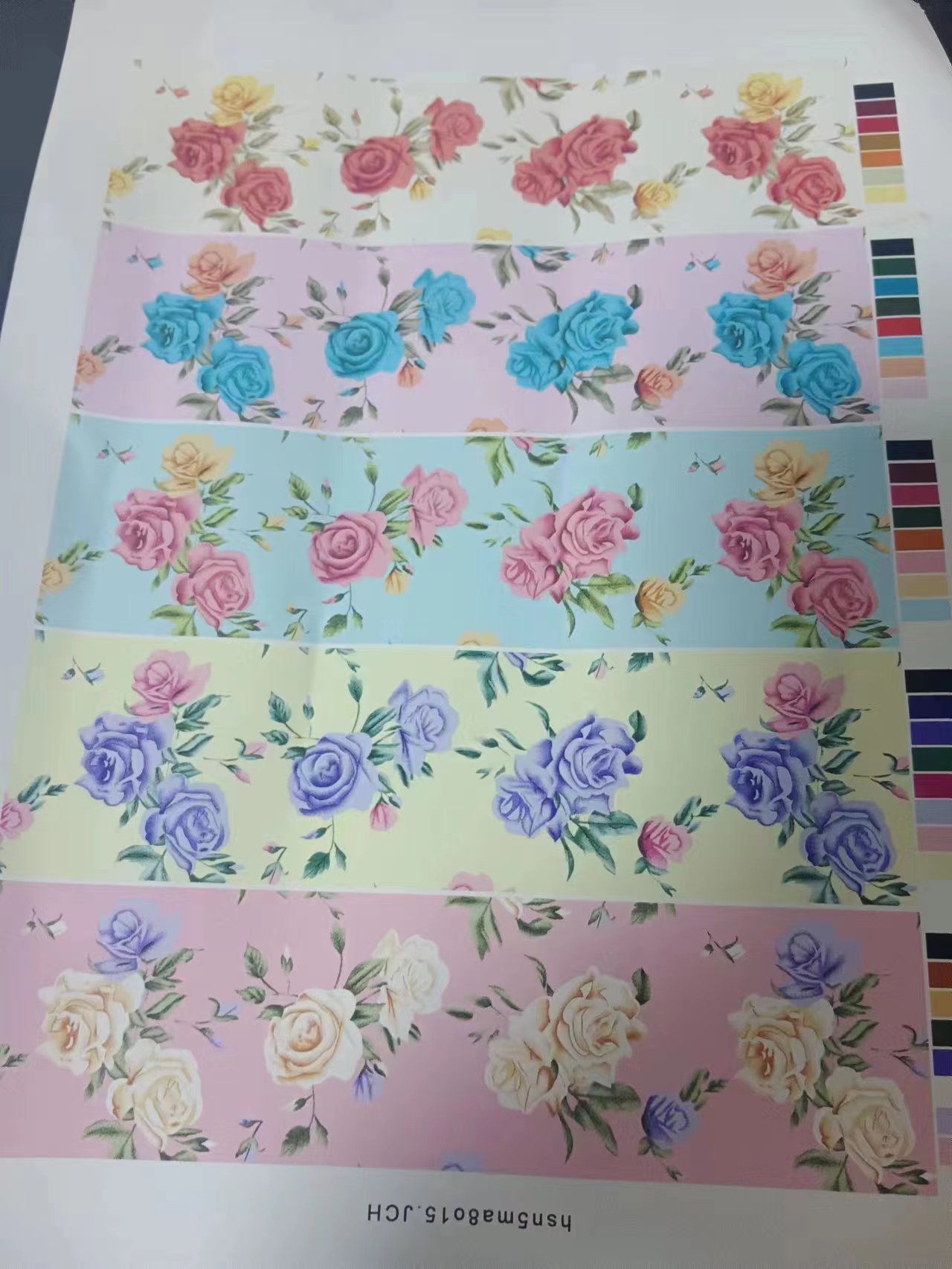 chiffon printed